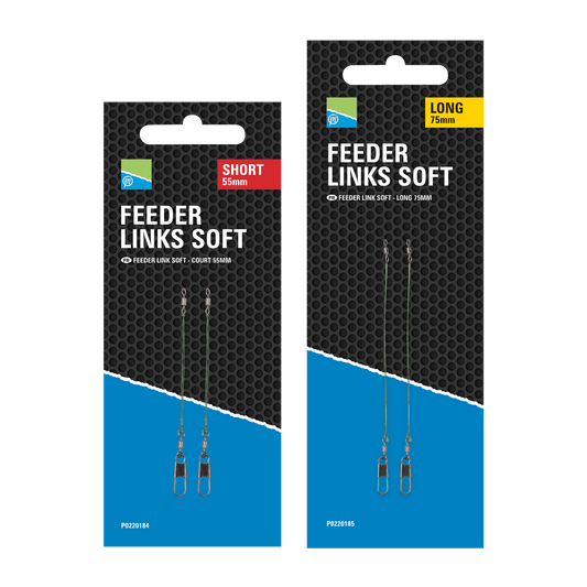 Preston Feeder Links Soft