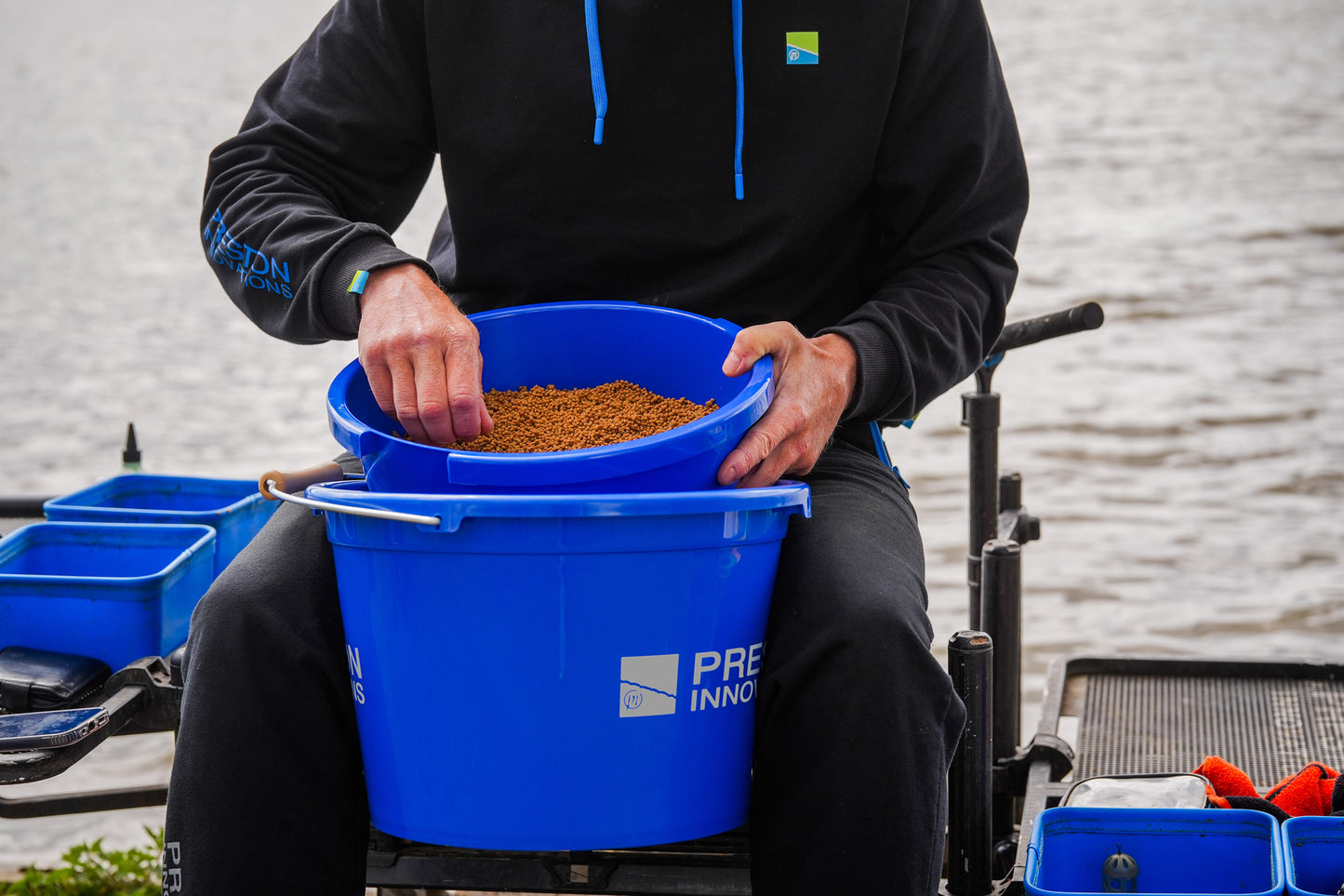 Preston Bucket Set 18 Ltr.
