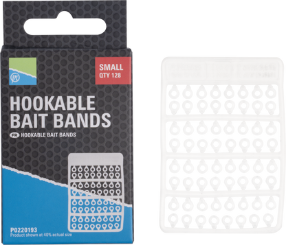 Preston Hookable Bait Bands