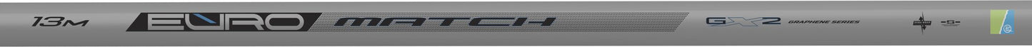 Preston Euro Match GX2 13mtr. Pole Package
