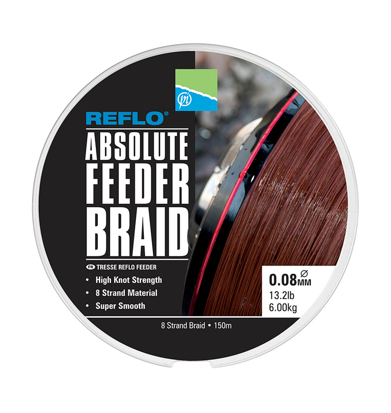 Reflo Absolute Feeder Braid - 0.08Mm