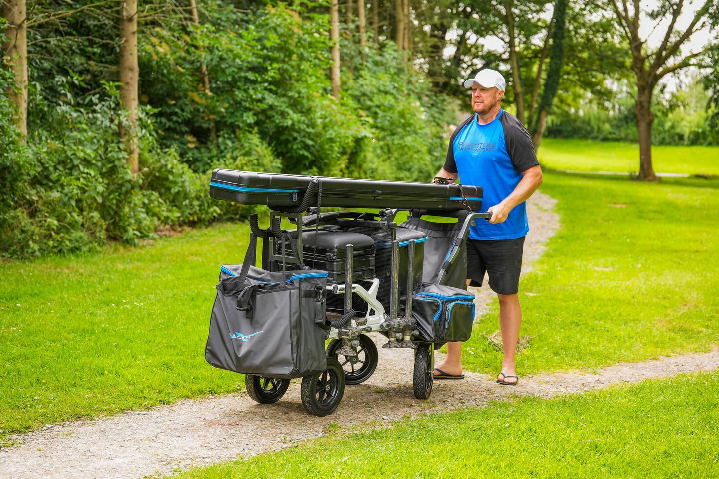Preston 4 Wheel Shuttle NEW 2025