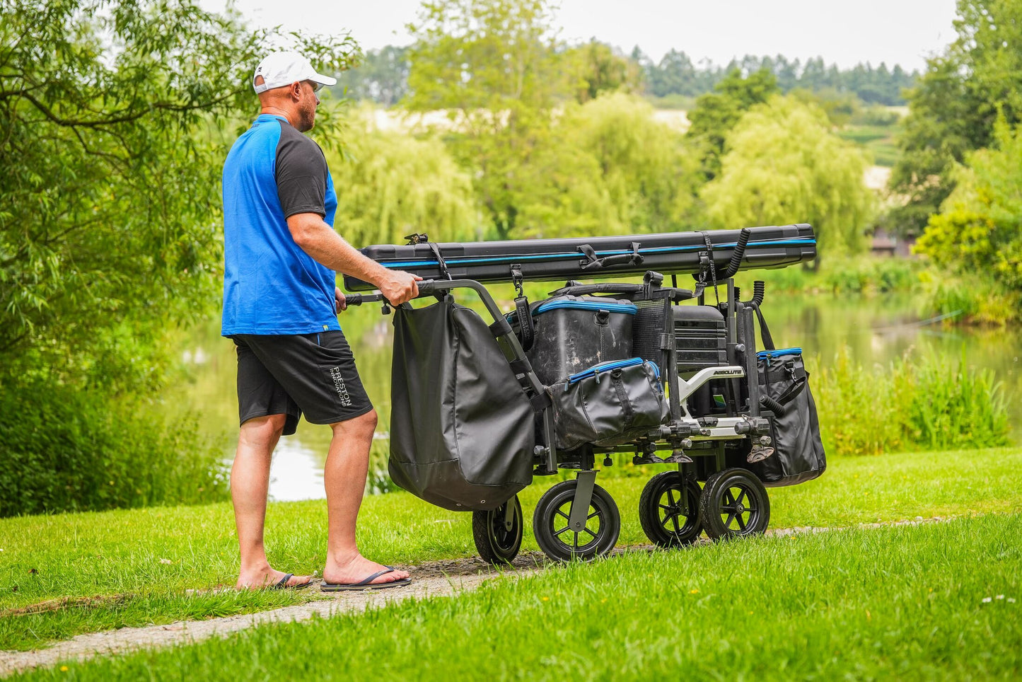 Preston 4 Wheel Shuttle NEW 2025