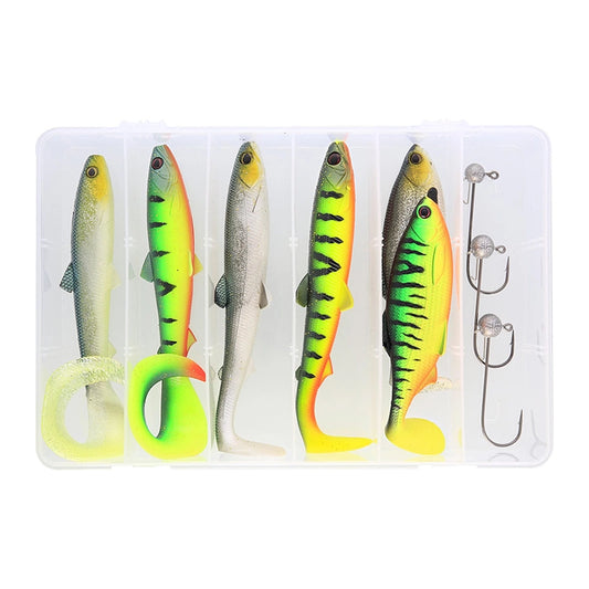 Westin Pike Box Cast & Jig