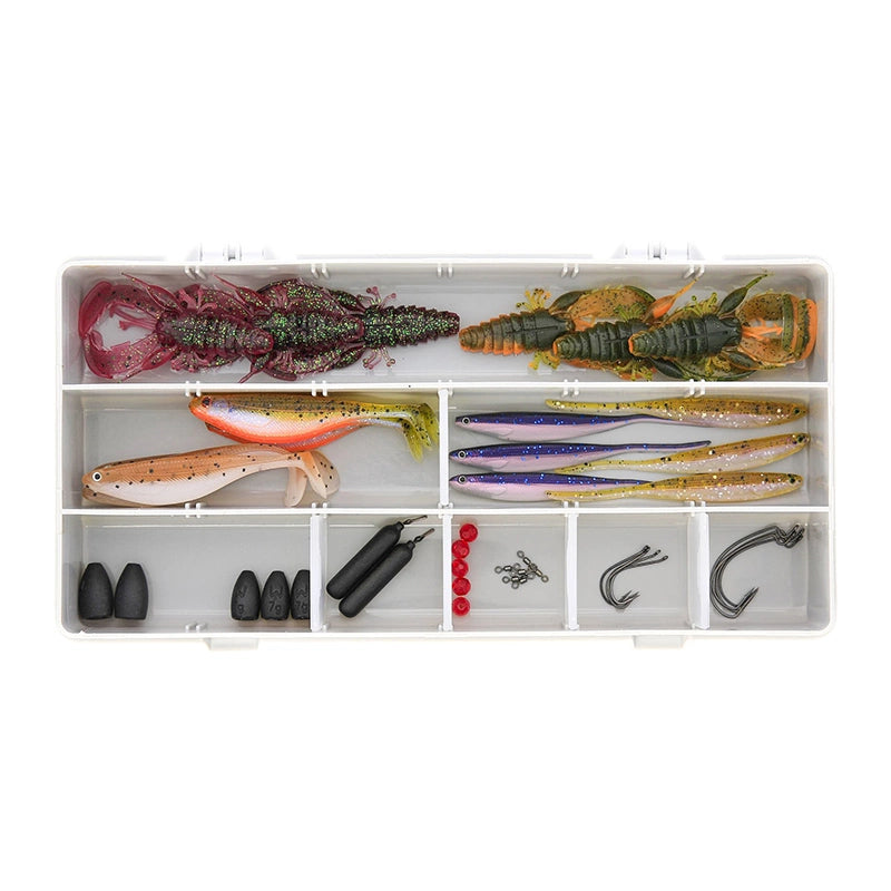 Westin Perch Box Dropshot + Texas & Carolina
