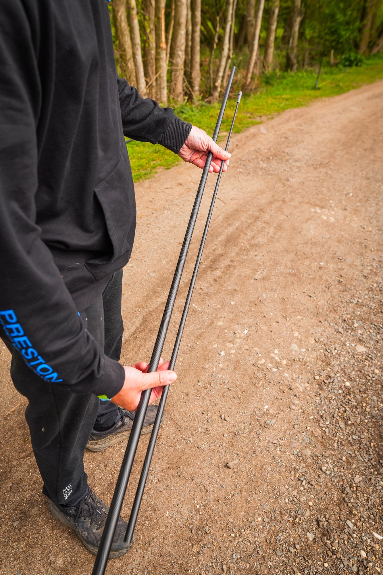 Preston Dura Carp  Kup Kit 224cm