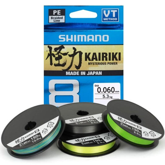 Shimano Kairiki 8 Mantis Yellow