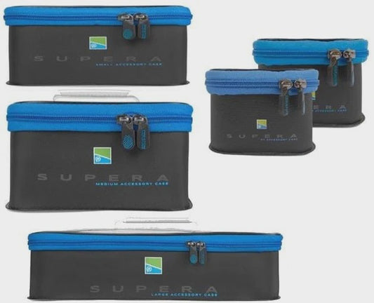 Preston Supera Eva Accessory Cases