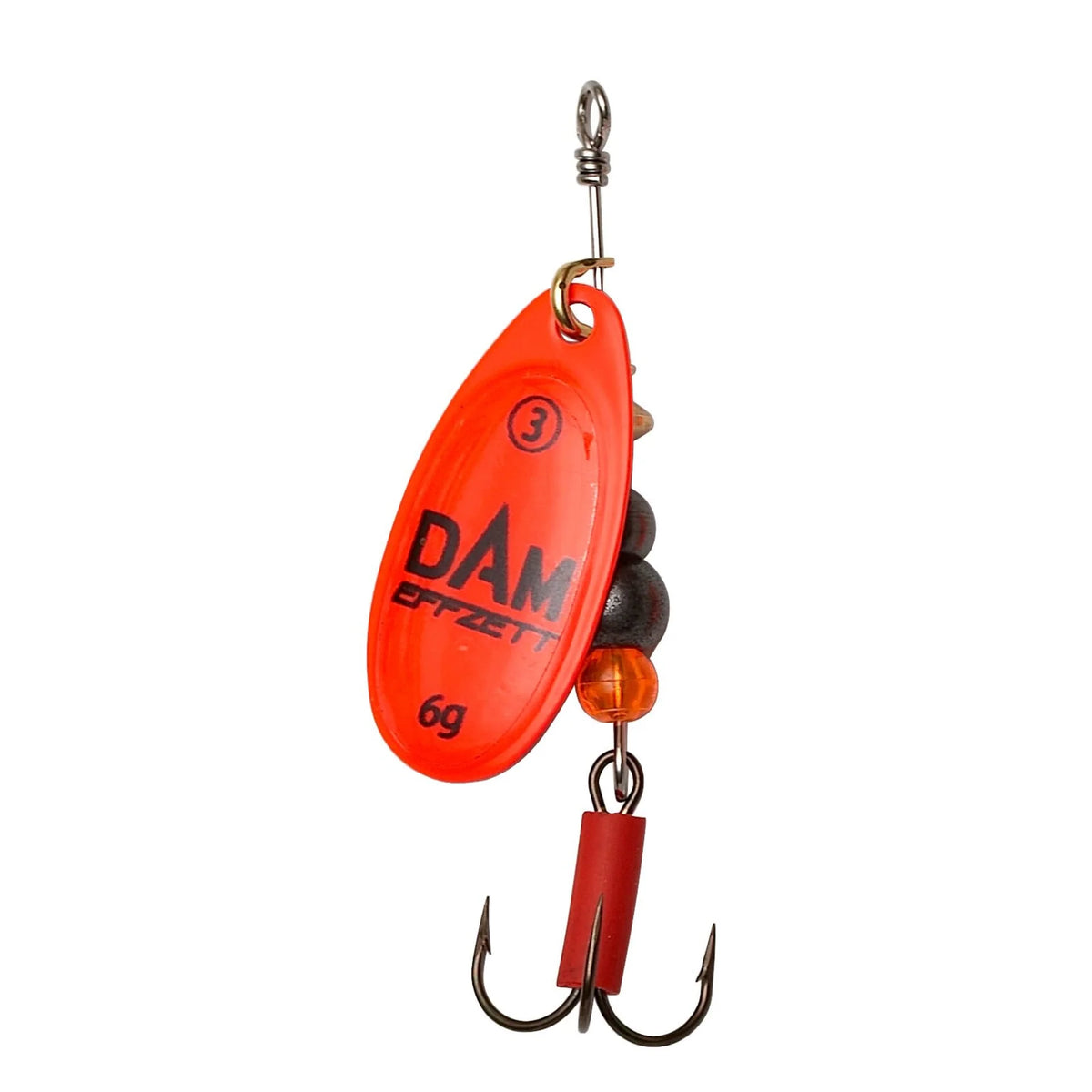DAM Effzett Fluo Spinner No 2 - 4 gram