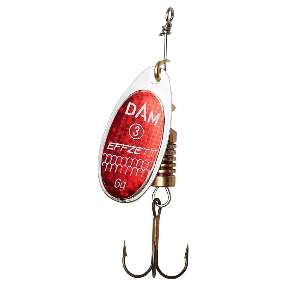 DAM EFFZETT Standard Spinner No 3 - 6 gram