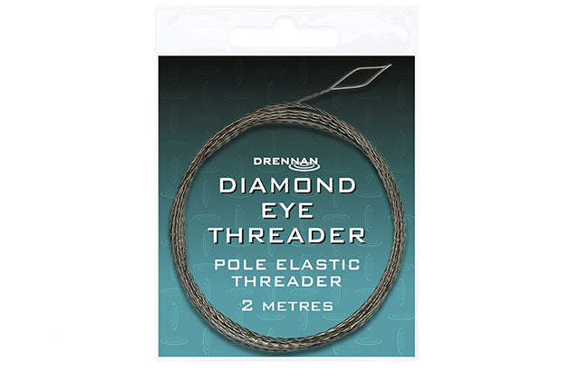 Drennan Diamond Eye Threader 2 mtr.
