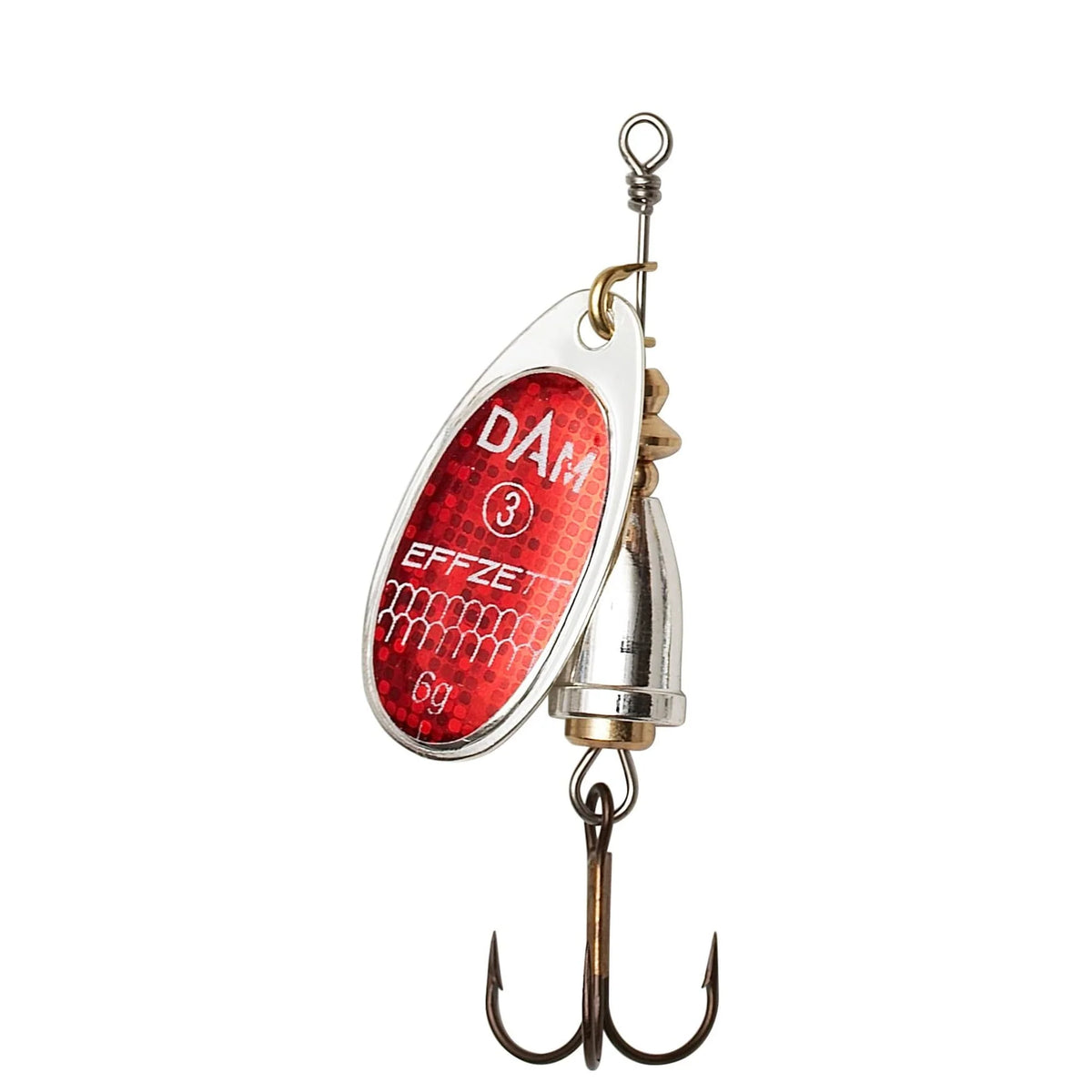 DAM EFFZETT Executor Spinner No 4 - 8 gram