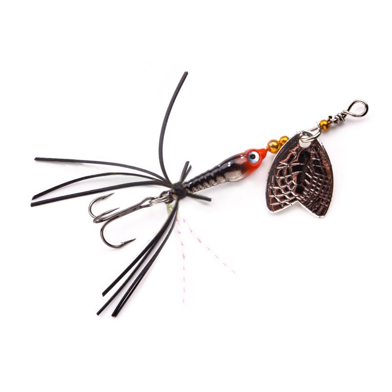 Spro Larva Mayfly Micro Spinner