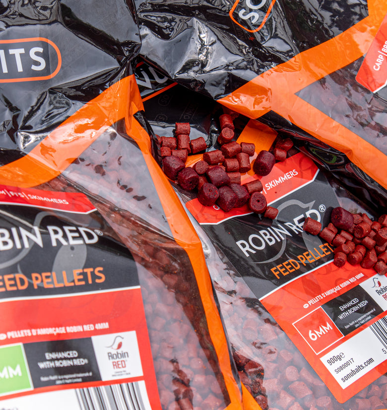 Robin Red Feed Pellet - 8Mm (With Holes)
