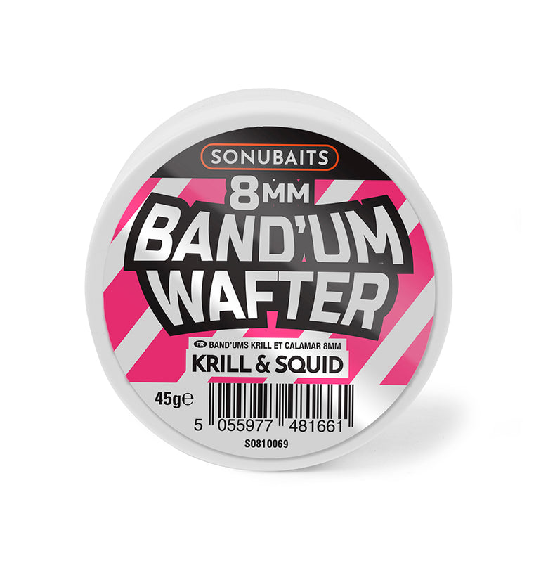 Band'Um Wafters - 6Mm Krill & Squid