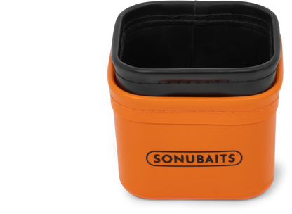 Sonubaits EVA Bait Tub & Strainer Set