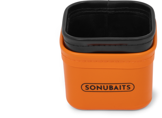 Sonubaits EVA Bait Tub & Strainer Set
