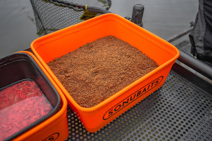 Sonubaits EVA Bait Tub & Strainer Set