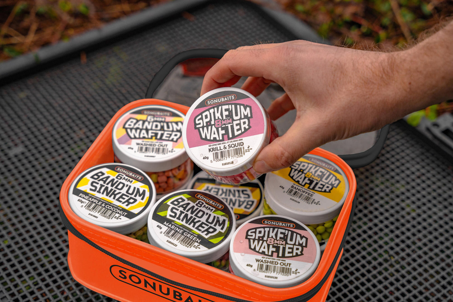 Sonubaits EVA Hookbait Storage System