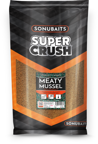 Sonubaits Supercrush Meaty Mussel Mix