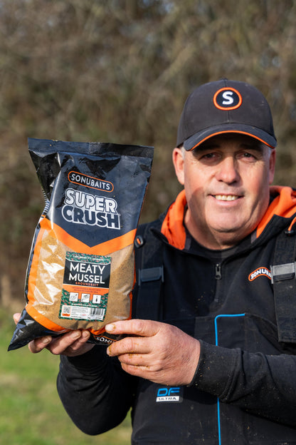 Sonubaits Supercrush Meaty Mussel Mix
