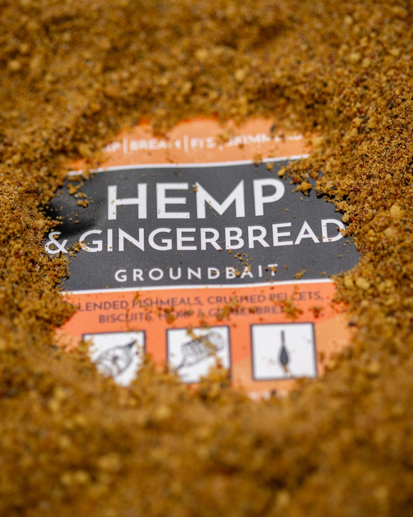 Sonubaits Supercrush Hemp & Gingerbread