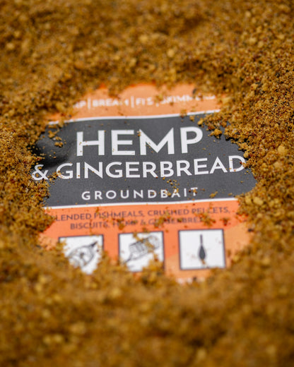 Sonubaits Supercrush Hemp & Gingerbread