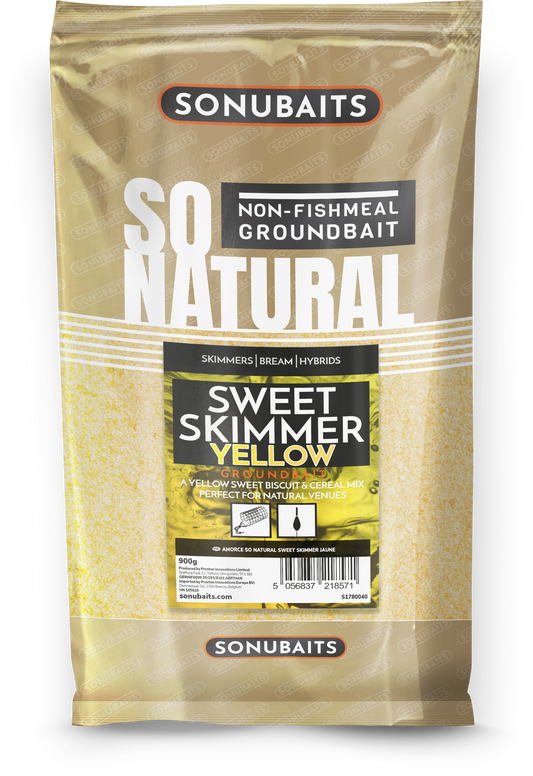 Sonubaits So Natural Sweet Skimmer Yellow