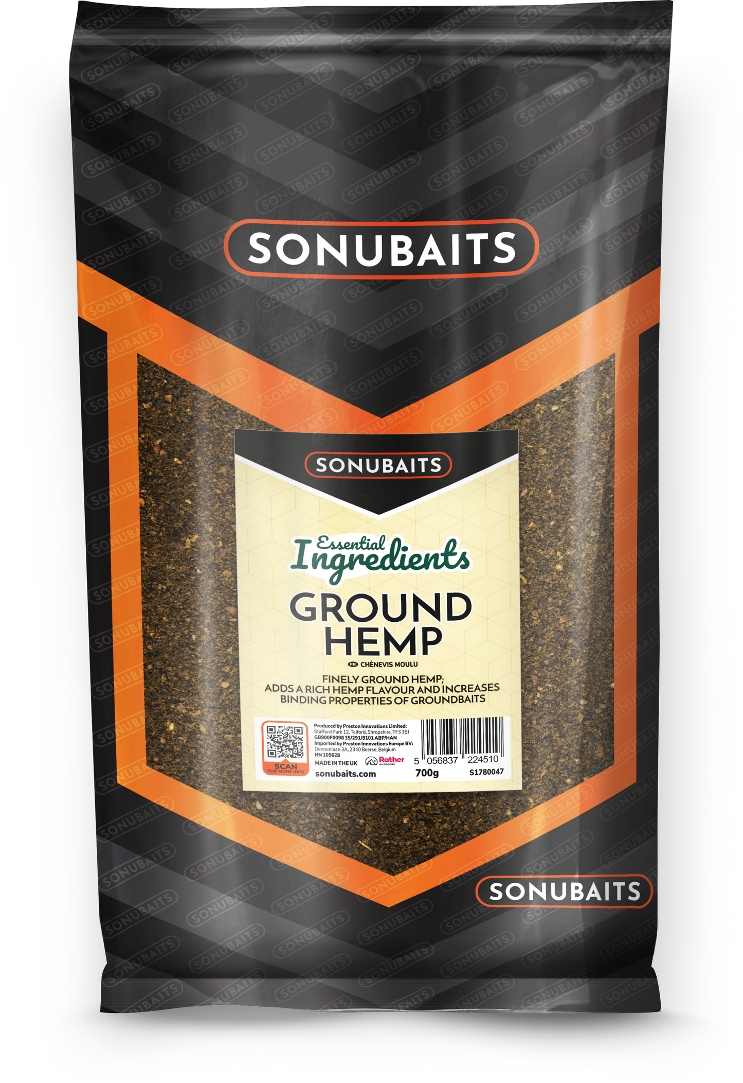 Sonubaits Ground Hemp