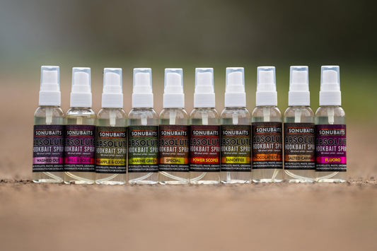 Sonubaits Absolute Bait Sprays