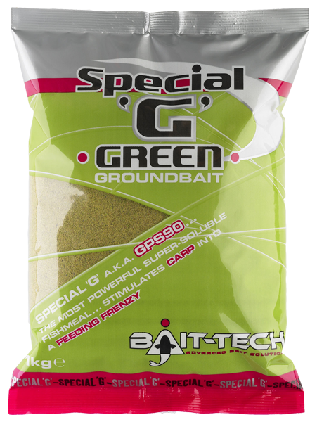 Bait -tech Special 'g' Green Groundbait