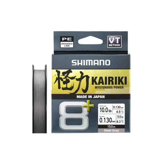Shimano Kairiki 8+ Grey