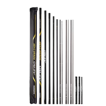 Shimano Aero Power Carp Pole Pack