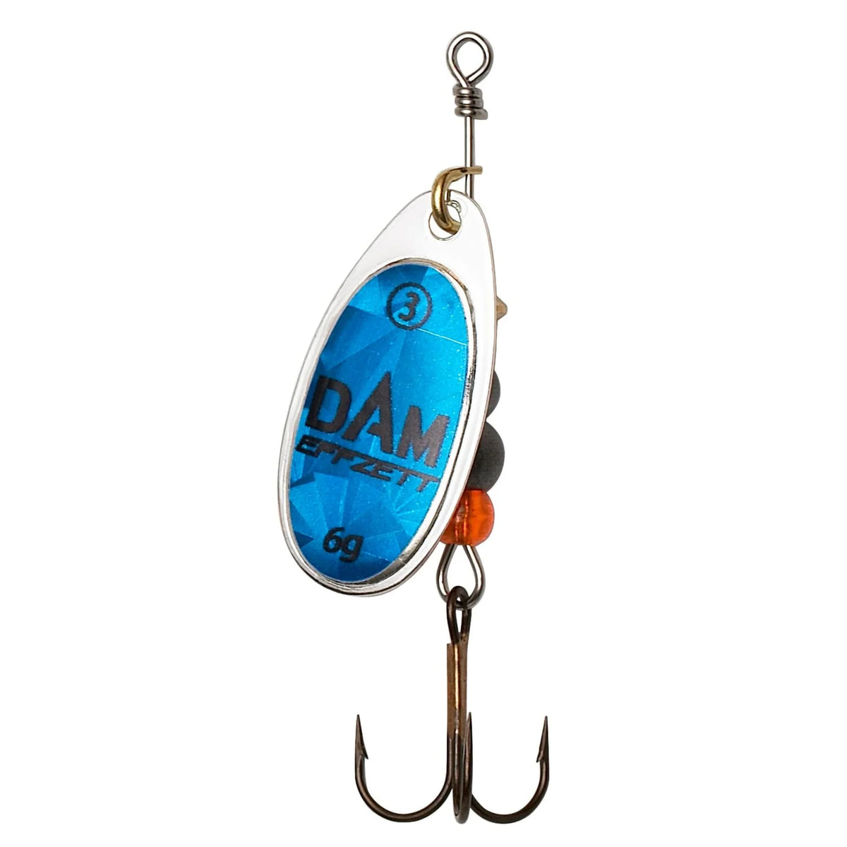 DAM Effzett Fluo Spinner No 2 - 4 gram