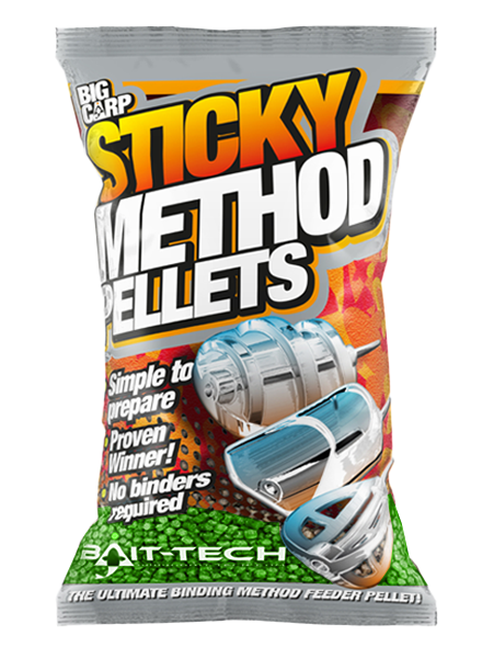 Bait-tech Sticky Method Pellets 2mm