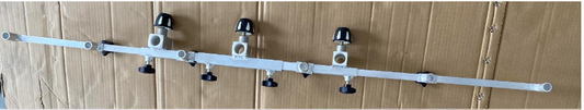 Octbox Seatbox Adjustable Toolbar   Fits Up To 6 Keepnets