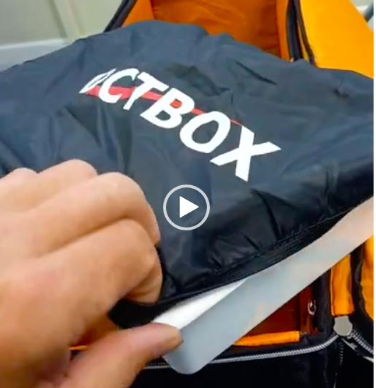 Octbox Groundbait Tray Elasticated Cover