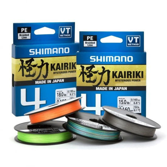 Shimano Kairiki 4 Mantis Green