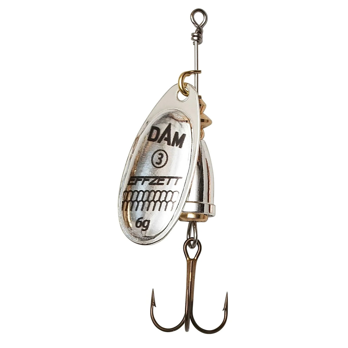 DAM EFFZETT Executor Spinner No 2 - 4 gram