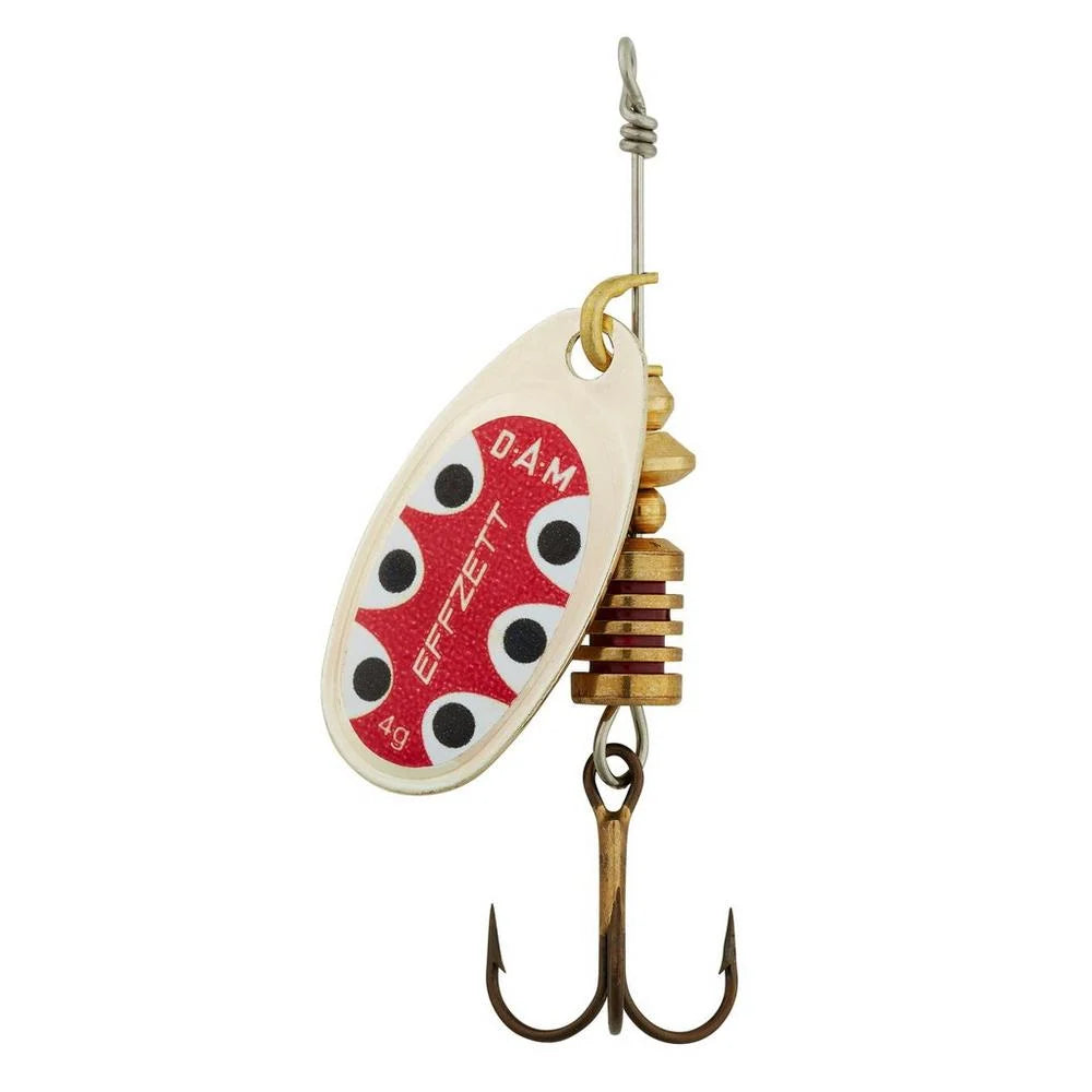 DAM EFFZETT Standard Spinner No 3 - 6 gram