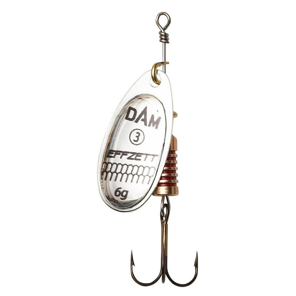 DAM EFFZETT Standard Spinner No 3 - 6 gram