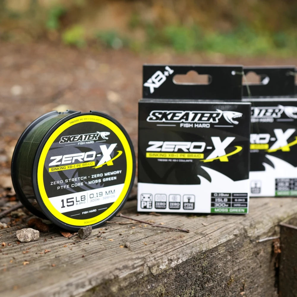 SKEATER ZERO-X 8BRAID MG SINKING