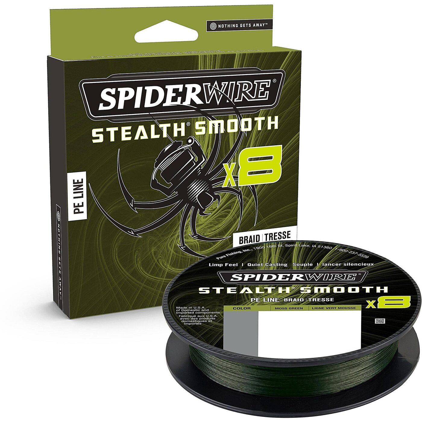 Spiderwire Stealth Smooth X8