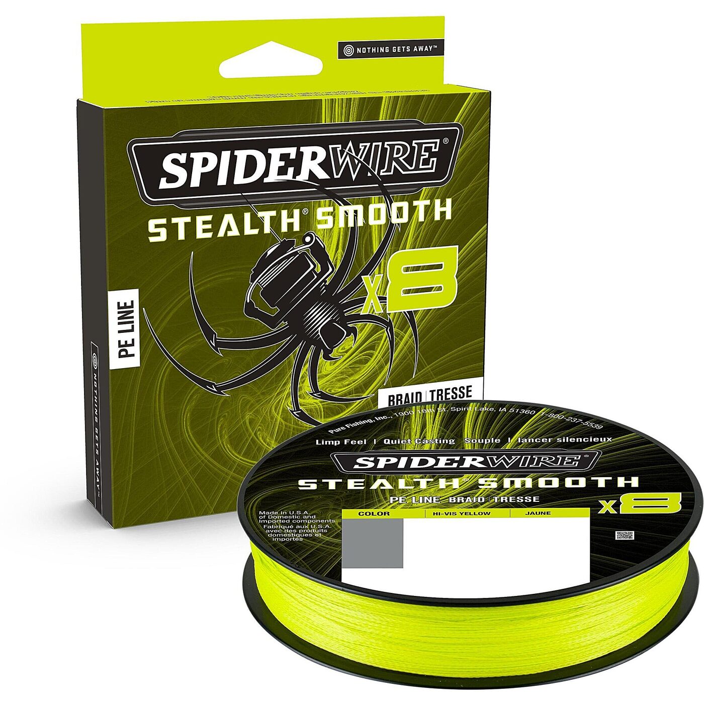 Spiderwire Stealth Smooth X8