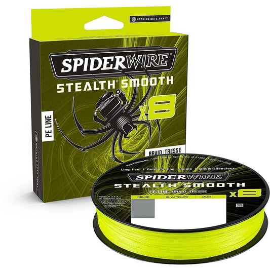 Spiderwire Stealth Smooth X8