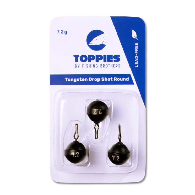 Toppies Tungsten Drop Shot Round
