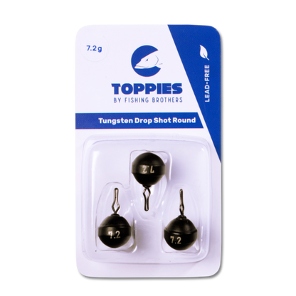 Toppies Tungsten Drop Shot Round