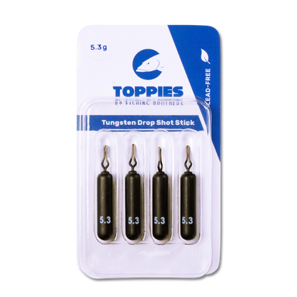 Toppies Tungsten Drop Shot Stick