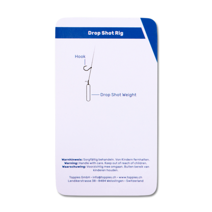 Toppies Tungsten Drop Shot Stick