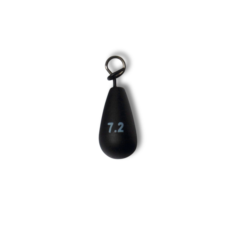 Toppies Tungsten Fastach Sinker Black Matt
